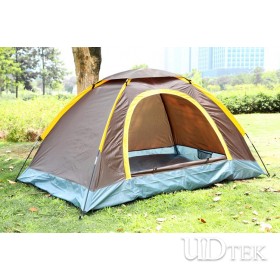 Outdoor Two People Double door open Adhesive Tent 2 Persons Camping Tent Beach Tent UD16038